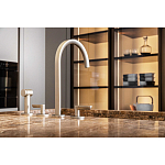 Кухонный гарнитур из массива дуба и камня Ratio Dada Engenereed варинант исполнения - 16 | Loft Concept в Орле