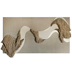 Декор настенный в Эко стиле Малибу wall panel Malibu Abstraction варинант исполнения - 2 | Loft Concept в Орле