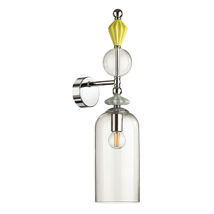 Бра Iris Glas wall lamp B chrome