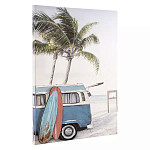 Панно декоративное в морском стиле Seascape and Surfing II варинант исполнения - 1 | Loft Concept в Орле