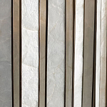 Люстра круглая с подвесками из натурального перламутра Nacre варинант исполнения - 4 | Loft Concept в Орле