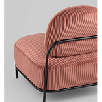 Кресло Стоун велюр рельефный коралловый варинант исполнения - 3 | Loft Concept в Орле