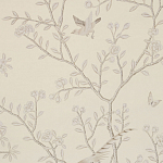 Обои ручная роспись Earlham Platinum Mica варинант исполнения - 2 | Loft Concept в Орле