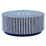 Стол журнальный Mandika Bone Inlay Coffee Table blue варинант исполнения - 1 | Loft Concept в Орле