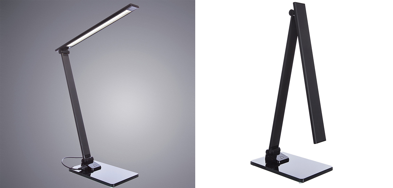 Настольная лампа Compton Table Lamp Настольная лампа Compton Table Lamp - Loft-Concept в Орле