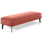 Мягкая банкетка с велюровой обивкой Velours варинант исполнения - 8 | Loft Concept в Орле