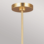 Люстра с 5-ю плафонами в форме песочных часов с узкими перфорированными отверстиями Feiss варинант исполнения - 10 | Loft Concept в Орле