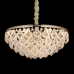 Люстра с каскадом из подвесных прозрачных элементов Attractiveness варинант исполнения - 2 | Loft Concept в Орле