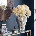 Ваза из стекла с крышкой и декоративными узорами Chinoiserie Ceramics варинант исполнения - 6 | Loft Concept в Орле