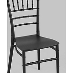 Стул Chiavari пластик черный варинант исполнения - 2 | Loft Concept в Орле