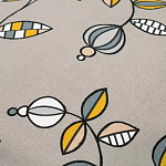 Чехол на подушку с рисунком и вышивкой Aurora Allure Sprout варинант исполнения - 3 | Loft Concept в Орле