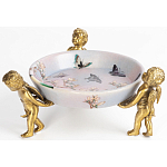 Блюдо фарфоровое Трио ангелов Joy варинант исполнения - 2 | Loft Concept в Орле