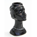 Ваза керамическая Face forever Panther варинант исполнения - 1 | Loft Concept в Орле