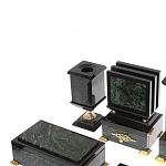 Настольный письменный набор из нефрита в подарочной коробке Victorious варинант исполнения - 8 | Loft Concept в Орле