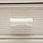 Комод из натурального ротанга Weavella белый варинант исполнения - 3 | Loft Concept в Орле