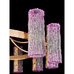 Люстра круглая с текстурными цилиндрическими плафонами Glimpse варинант исполнения - 3 | Loft Concept в Орле