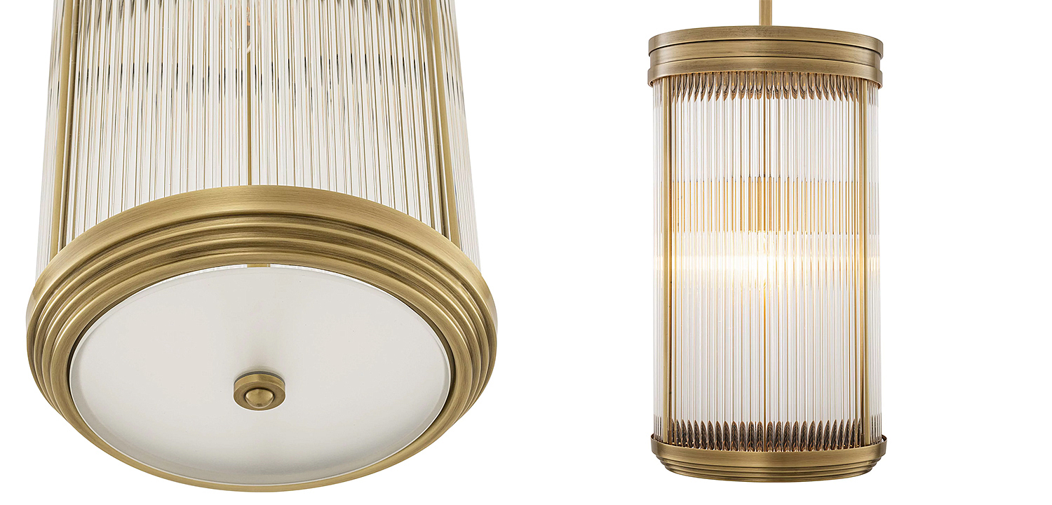 Подвесной светильник Eichholtz Pendant Rousseau L Подвесной светильник Eichholtz Pendant Rousseau L - Loft-Concept в Орле