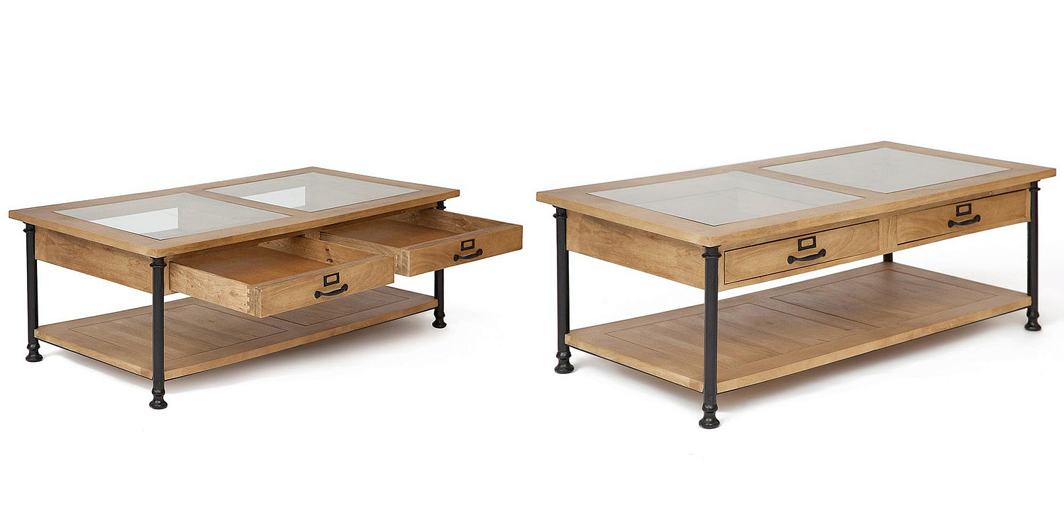 Журнальный стол Provence Mango table Boleyn Журнальный стол Provence Mango table Boleyn - Loft-Concept в Орле
