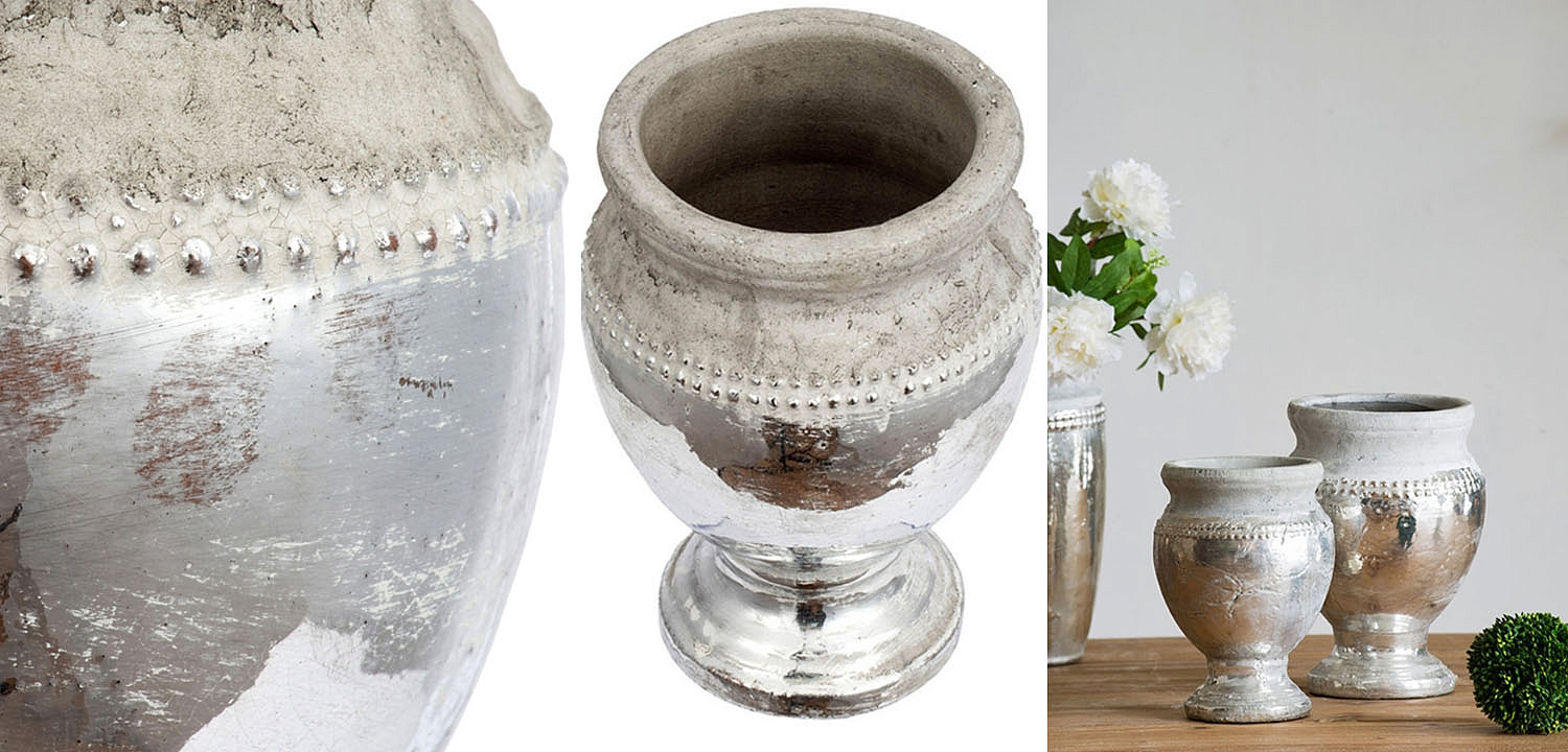 Ваза Vase Argenta Cup silver 23 Ваза Vase Argenta Cup silver 23 - Loft-Concept в Орле