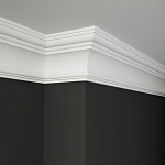 Гладкий карниз KT-04 варинант исполнения - 1 | Loft Concept в Орле