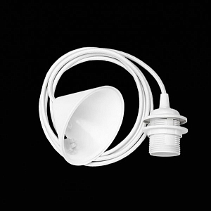 Набор для подключения подвесной (белый)