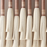 Плетеное настенное украшение с кистями Caballo Wall Hanging варинант исполнения - 2 | Loft Concept в Орле