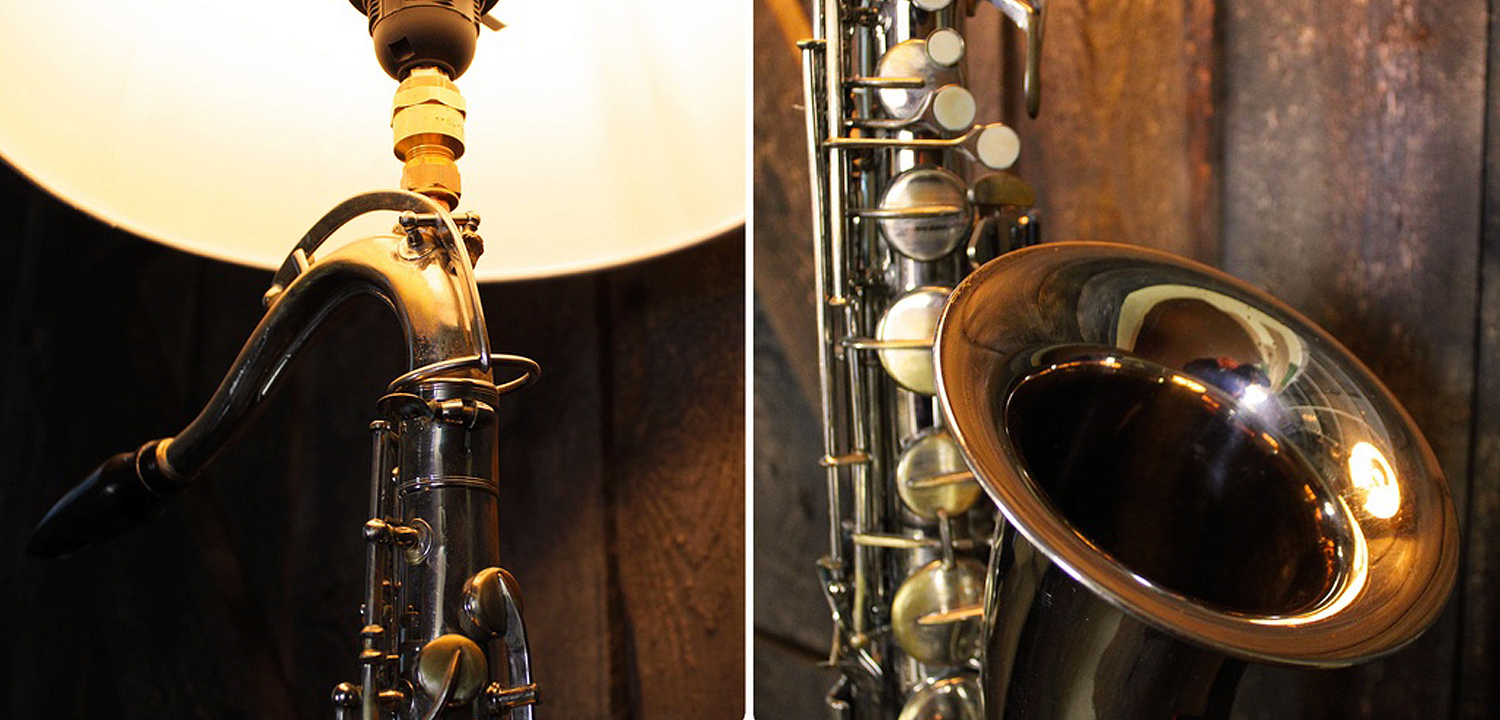 Настольная лампа Saxophone Настольная лампа Saxophone - Loft-Concept в Орле
