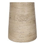 Столик приставной с квадратной столешницей Textured Cream Table варинант исполнения - 4 | Loft Concept в Орле