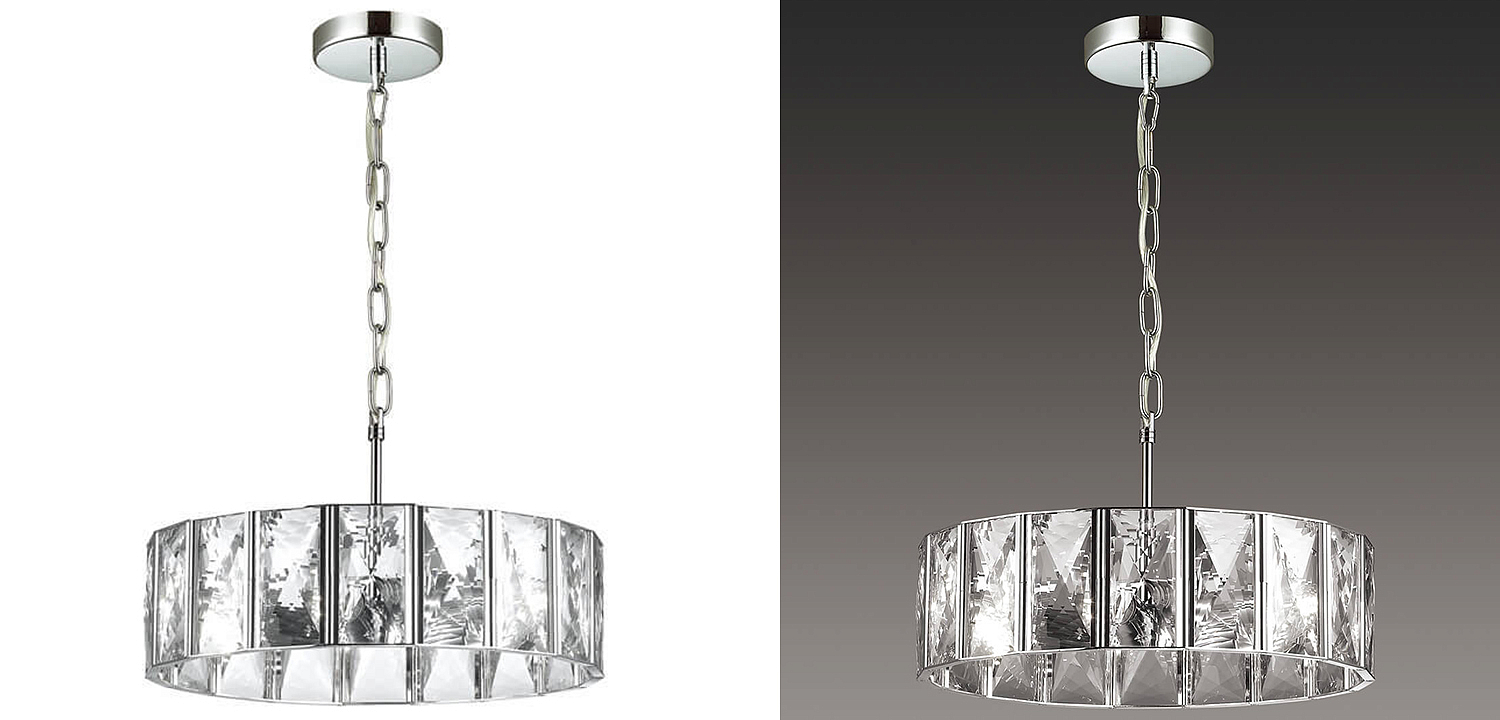 Люстра Tiers Crystal Light Chandelier Round Люстра Tiers Crystal Light Chandelier Round - Loft-Concept в Орле