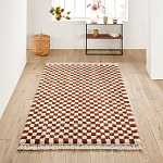 Ковер с шахматным принтом Chess Layout варинант исполнения - 4 | Loft Concept в Орле