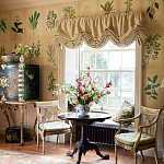 Обои ручная роспись Botanical Studies Linnaeus colourway варинант исполнения - 2 | Loft Concept в Орле