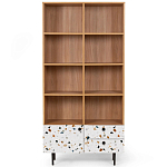 Широкий стеллаж с принтом Elise Rack варинант исполнения - 17 | Loft Concept в Орле