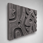 Панно «Лесная сказка № 3» варинант исполнения - 2 | Loft Concept в Орле