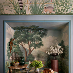 Обои ручная роспись Hill Country Scenic Special Colourway on scenic paper варинант исполнения - 2 | Loft Concept в Орле