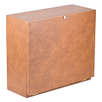 Настольный письменный набор из яшмы с часами в подарочной упаковке Manager Organizer варинант исполнения - 3 | Loft Concept в Орле