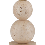 Настольная лампа с корпусом из градуированных шаров Babylon варинант исполнения - 1 | Loft Concept в Орле