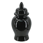 Ваза с крышкой однотонная Высота 31 см Chinoiserie Ceramics варинант исполнения - 1 | Loft Concept в Орле