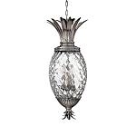  Подвесной светильник в форме ананаса с граненым стеклянным плафоном Hinkley варинант исполнения - 1 | Loft Concept в Орле