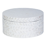 Шкатулка Esmee Bone Inlay варинант исполнения - 1 | Loft Concept в Орле