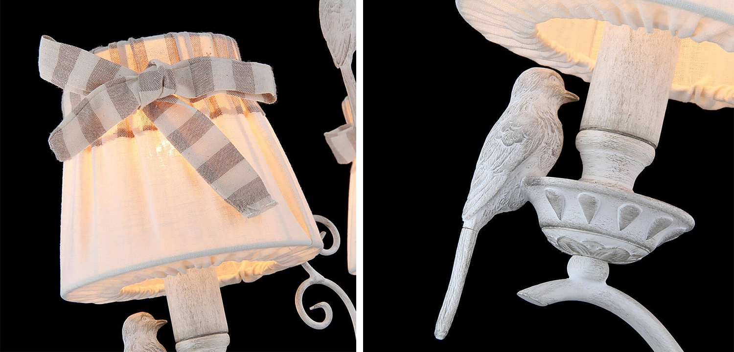 Люстра Refined Provence Chandelier trio Люстра Refined Provence Chandelier trio - Loft-Concept в Орле