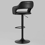 Барный стул черного цвета Strohach варинант исполнения - 5 | Loft Concept в Орле