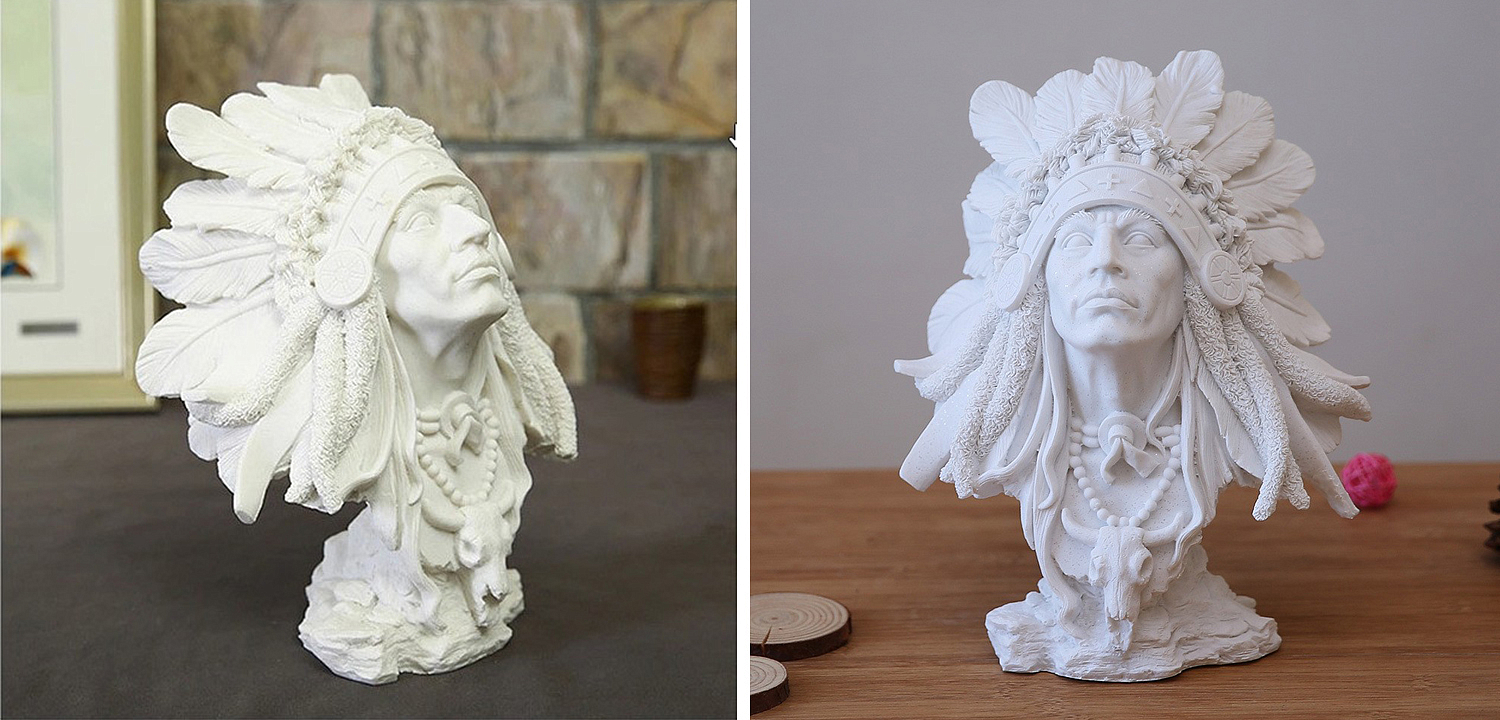 Native american indian figurine A Native american indian figurine A - Loft-Concept в Орле