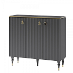 Консоль с фасадами цвета графит Antique Order Graphite варинант исполнения - 1 | Loft Concept в Орле