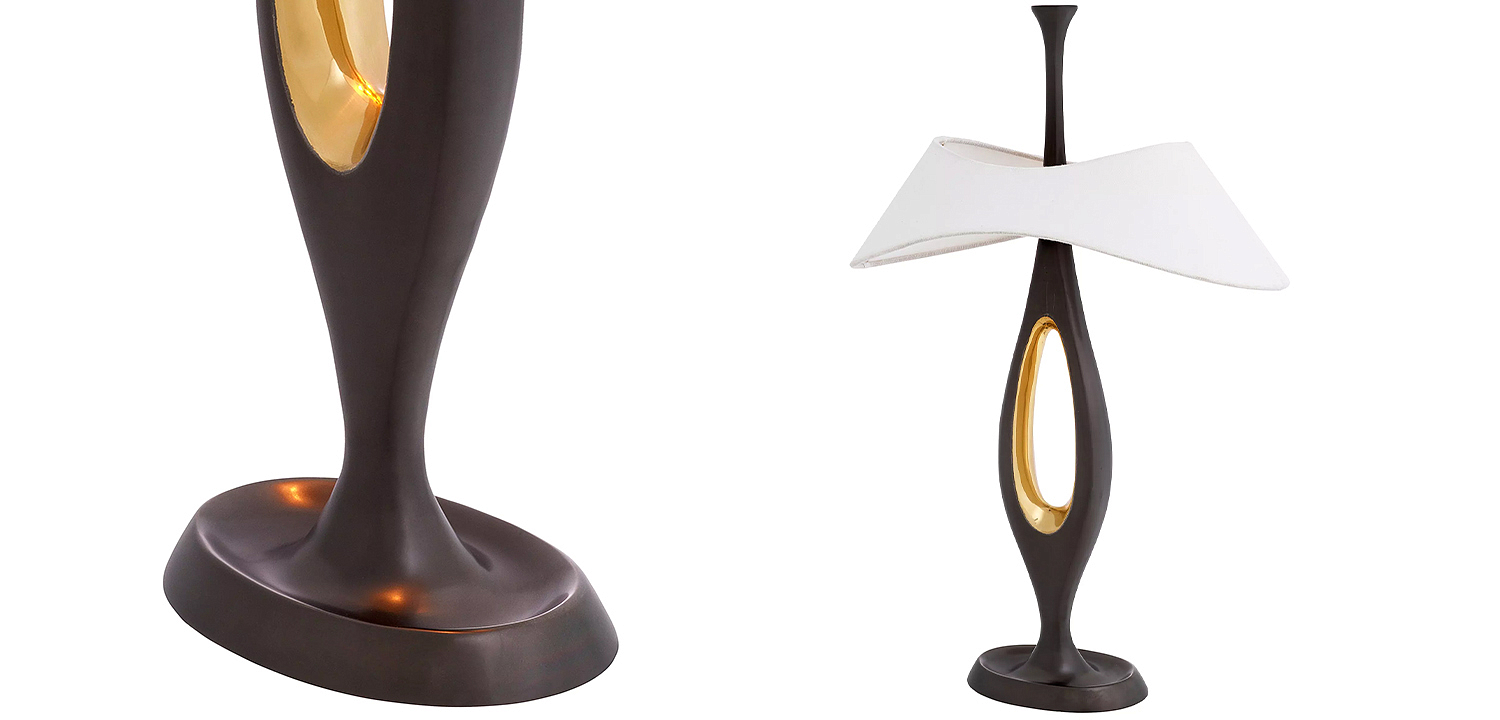Настольная лампа Eichholtz Table Lamp Gianfranco Настольная лампа Eichholtz Table Lamp Gianfranco - Loft-Concept в Орле