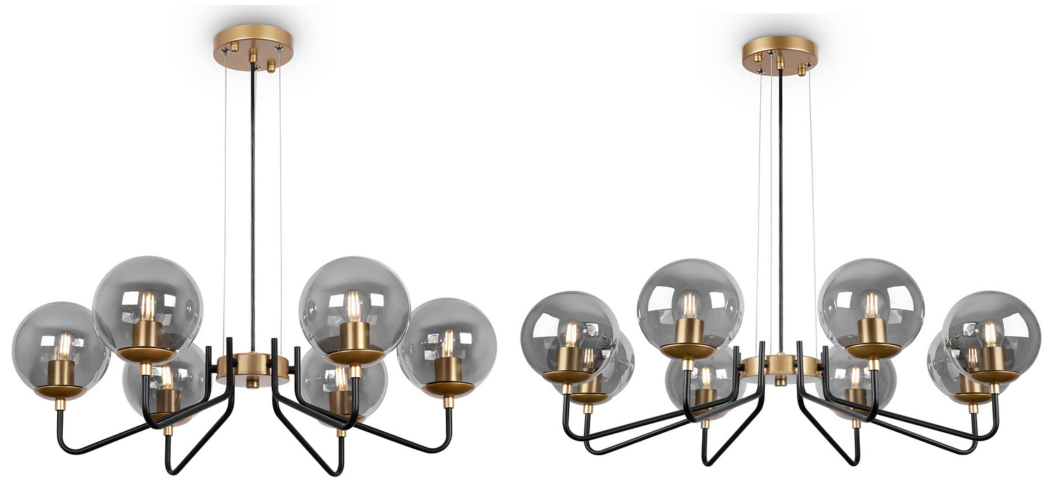 Люстра Benigno Chandelier Люстра Benigno Chandelier - Loft-Concept в Орле