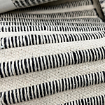 Мебельная ткань Жаккард черно-белый цвет 145 см T2-160 варинант исполнения - 2 | Loft Concept в Орле