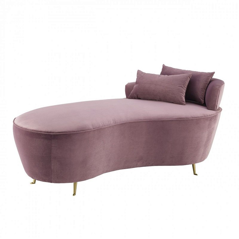 Кушетка Eichholtz Sofa Donatella Сиреневый Латунь Кушетка Eichholtz Sofa Donatella Сиреневый Латунь в Орле | Loft Concept