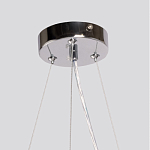 Люстра круглая с подвесными прямоугольными пластинами из стекла Glacier Panels варинант исполнения - 10 | Loft Concept в Орле