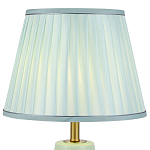 Настольная лампа с абажуром Femia Turquoise Gold Table Lamp варинант исполнения - 2 | Loft Concept в Орле