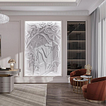 Барельеф ORCHIDS варинант исполнения - 1 | Loft Concept в Орле